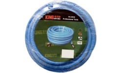 PVC air hose with quick couplers Ø10 x 16mm - Ø10 x 14mm, 20m