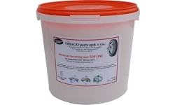 Mounting paste TOP Line WAX 5kg (orange)