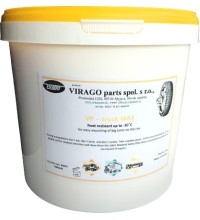 Montavimo pasta TRUCK WAX 5kg