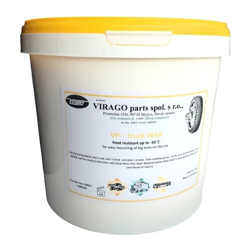 Montavimo pasta TRUCK WAX 5kg