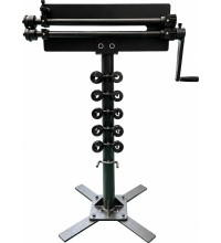 Metal bead roller machine 457mm with stand