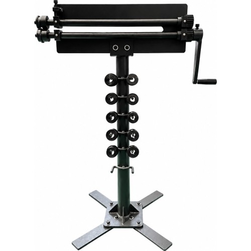 Valcavimo staklės 457mm su stovu