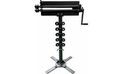 Metal bead roller machine 457mm with stand