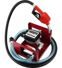 Diesel electric transfer pump kit 12V (with automatic gun)