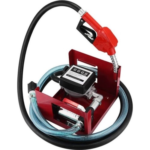 Diesel electric transfer pump kit 12V (with automatic gun)