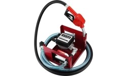 Dyzelino perdavimo siurblys 12V (su automatiniu pistoletu)