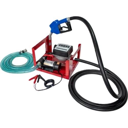 Diesel electric transfer pump kit 12V (with automatic gun)