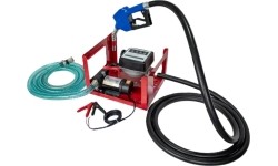 Diesel electric transfer pump kit 12V (with automatic gun)