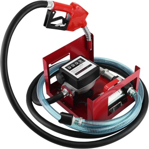 Diesel electric transfer pump kit 12V (with automatic gun)