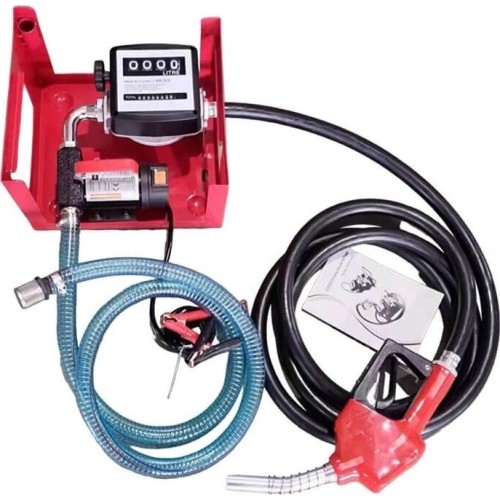 Diesel electric transfer pump kit 12V (with automatic gun)