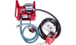 Dyzelino perdavimo siurblys 12V (su automatiniu pistoletu)
