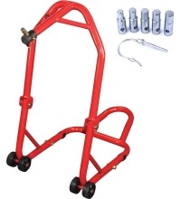Motorcycle support stand for front wheel 340kg