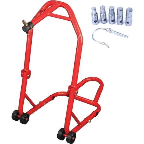 Motorcycle support stand for front wheel 340kg
