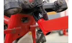 Motorcycle support stand for front wheel 340kg
