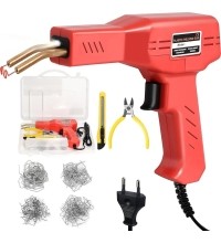 Plastic welder gun 50W with hot staples (200pcs) set