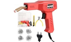 Plastic welder gun 50W with hot staples (200pcs) set