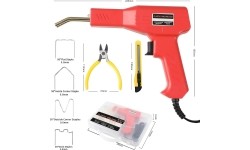Plastic welder gun 50W with hot staples (200pcs) set
