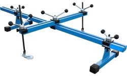 Engine support with crossbeam 500kg