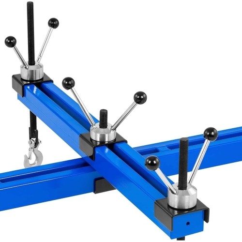 Engine support with crossbeam 500kg