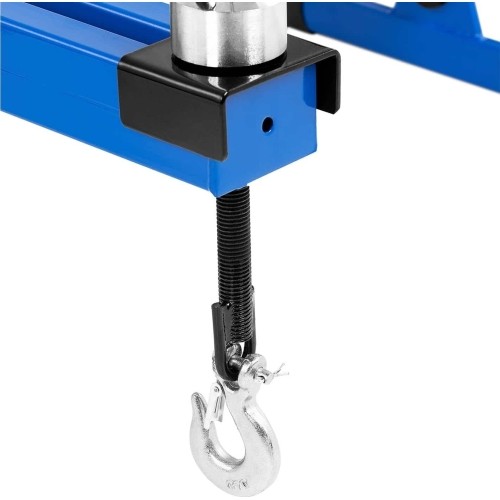 Engine support with crossbeam 500kg