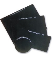 Safety glass for welding shield 90x110mm - 10