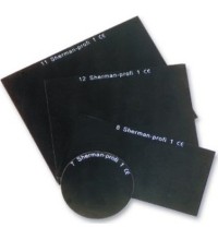 Glass glass welding filter 90×110 - DIN 12