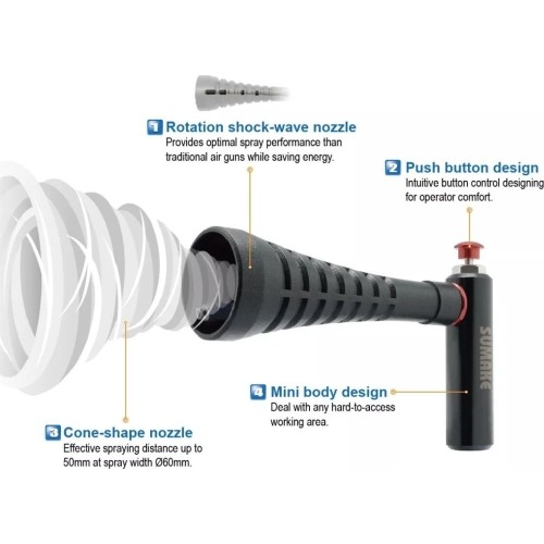 Air blow gun pocket type