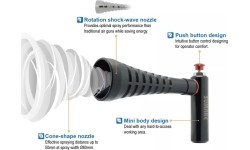 Air blow gun pocket type
