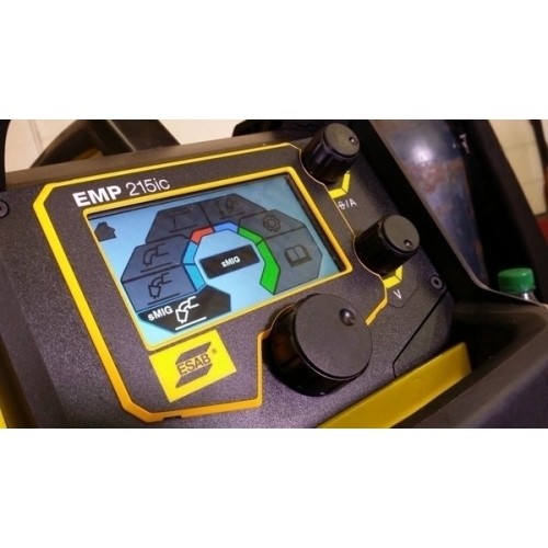 Suvirinimo pusautomatis ESAB REBEL EMP 215ic