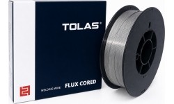 Wire spool ⌀ 0.8 mm self-stripping powdered welding wire - D200 5kg