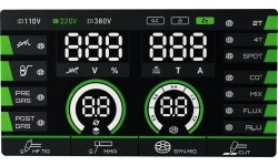Suvirinimo aparatas HORNEC® smart SynMIG 2200i COMBO 5 in 1 (MIG / MMA  / TIG AC / TIG DC / PLASMA)