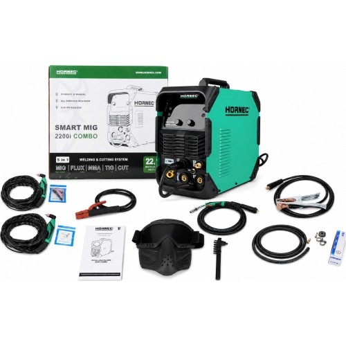 Welding machine Hornec® smart SynMIG 2200i COMBO