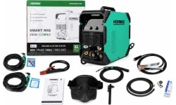 Welding machine Hornec® smart SynMIG 2200i COMBO 5 in 1 (MIG / MMA  / TIG DC (HF) / PLASMA)