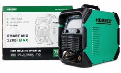 Suvirinimo aparatas HORNEC® smart SynMIG 2200i MAX (sinerginis suvirinimas iki 6 mm)