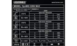 Welding machine HORNEC® smart SynMIG 2200i MAX