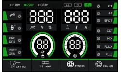 Suvirinimo aparatas HORNEC® smart SynMIG 2200i MAX (sinerginis suvirinimas iki 6 mm)