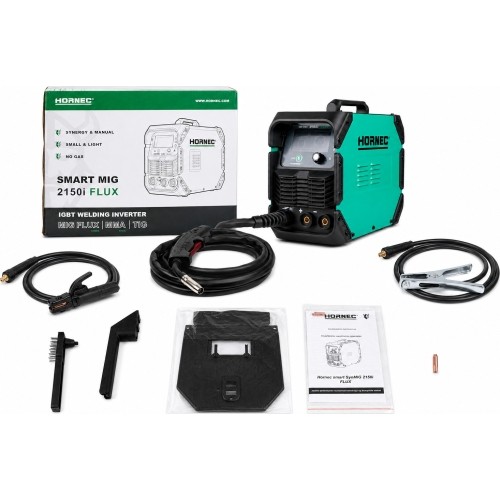 Suvirinimo aparatas HORNEC® smart SynMIG 2150i FLUX (be dujų)