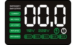 Suvirinimo aparatas HORNEC® smart MMA 2200i XD