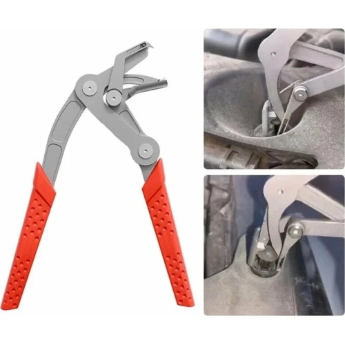 Snap removal pliers