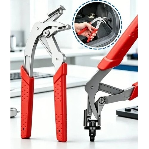 Snap removal pliers