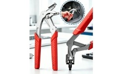 Snap removal pliers