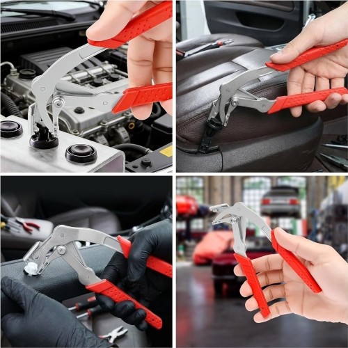 Snap removal pliers