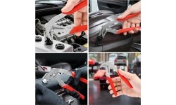 Snap removal pliers