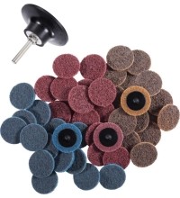 Sanding disc set 50 mm with holder 46pcs