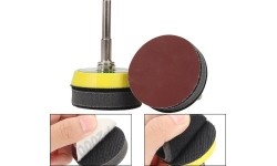 Sanding and brushing with shank set 240pcs