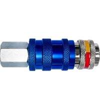 Safety quick coupler orion lincoln type. 5in1 Internal thread 1/2"
