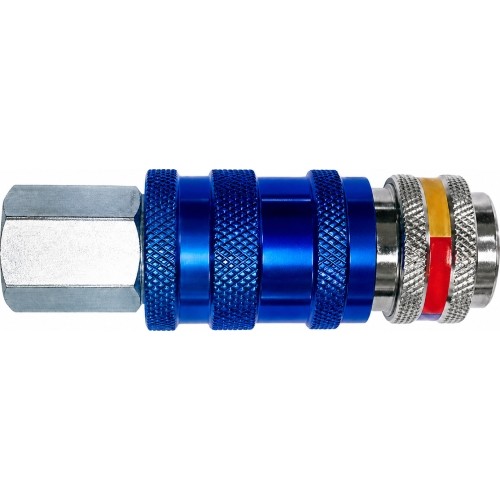 Safety quick coupler orion lincoln type. 5in1 Internal thread 1/2"