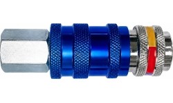 Greito jungimo vožtuvas 5in1 (lizdas) su vidiniu sriegiu  1/2"
