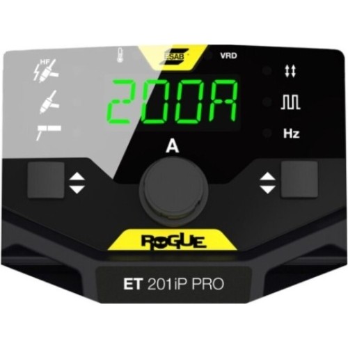 Suvirinimo aparatas ESAB Rogue ET 201iP PRO TIG DC su priedais