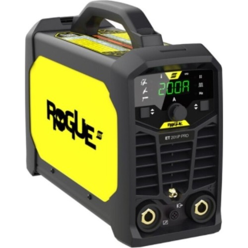 Suvirinimo aparatas ESAB Rogue ET 201iP PRO TIG DC su priedais